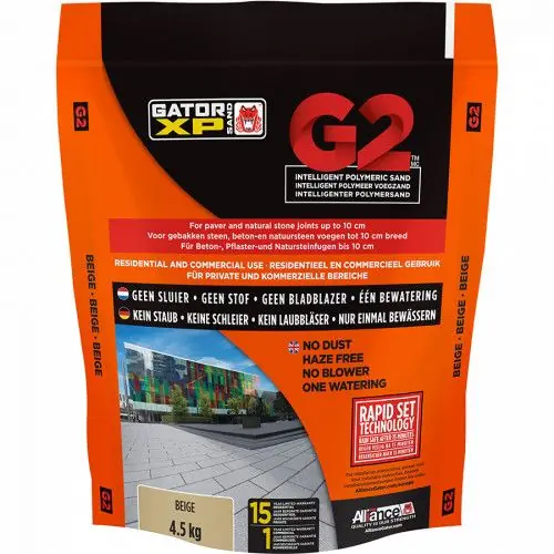 Tijdelijk Beschikbaar Gator G2 XP Sand Europe beige 4,5 kg