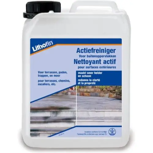 Lithofin Actiefreiniger - 2,5 Liter Hoge Kwaliteit