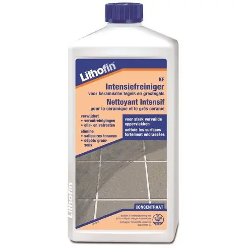 Lithofin KF Intensiefreiniger 1 liter Lage Prijs