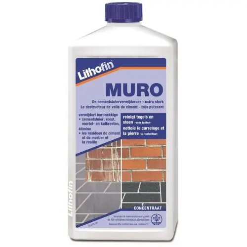 Aanbieding Lithofin Muro 1 Liter