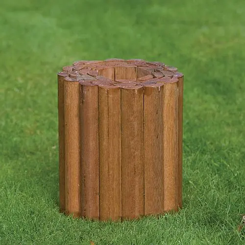 Direct Beschikbaar Houten border hardhout 30x180 cm