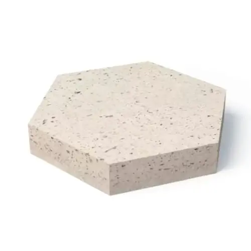 Schellevis Oudhollands 6-kant tegel 37,5x37,5x7 cm Crème Koopje