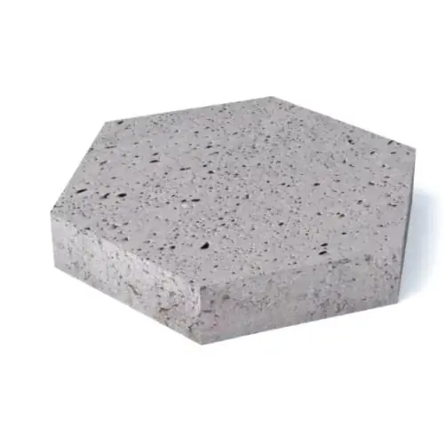 Weekendaanbieding Schellevis Oudhollands 6-kant tegel 37,5x37,5x7 cm Grijs