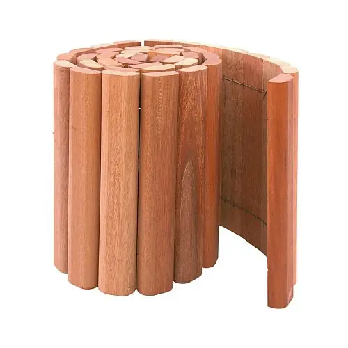 Uitverkoop Borderrol hardhout 30x180 cm