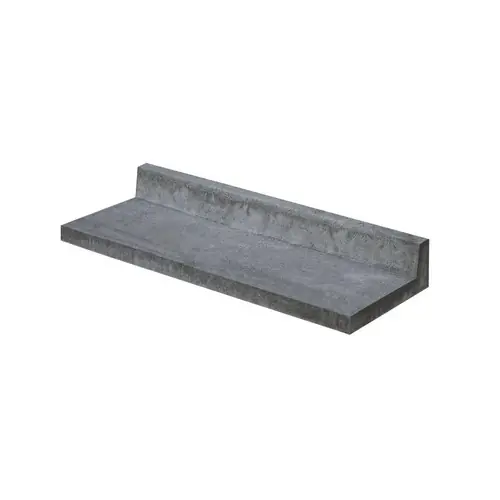 Schellevis Oudhollands Traptrede 40x15x100 cm Grijs Superprijs