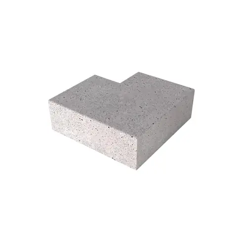 Hoge Kwaliteit Schellevis Oudhollands Trap buitenhoek 60x60x20 cm Grijs