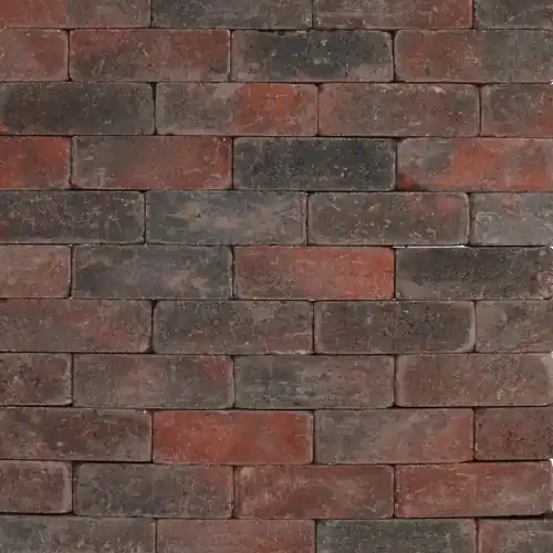 Tambour 21x7x7 cm Rood/Zwart Laatste Versie