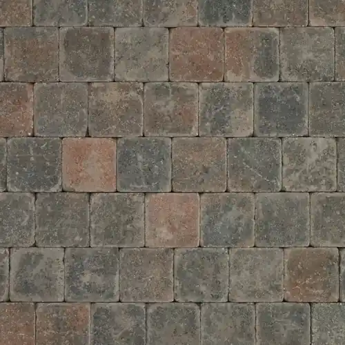 Tambour 10x10x6 cm Brons Finale Uitverkoop