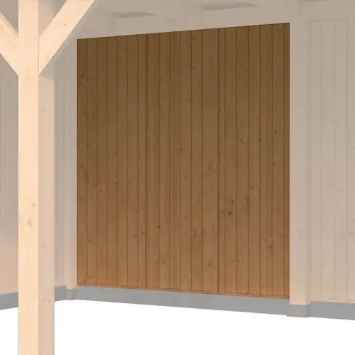 Wand Rijssen B douglas verticaal 250 cm Snelle Levering