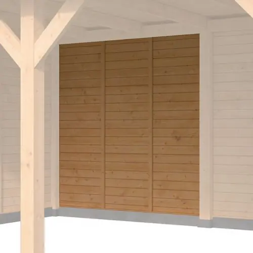 Dagaanbieding Wand Rijssen D douglas horizontaal 400 cm