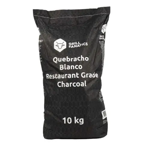Weekendaanbieding Grill Fanatics Quebracho Blanco houtskool 10 kg
