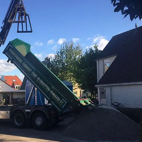 Rechtstreeks Van De Fabrikant Tuingrond opgehaald per m3