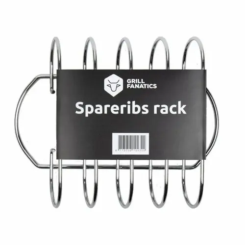 Grill Fanatics sparerib-rek Koopje