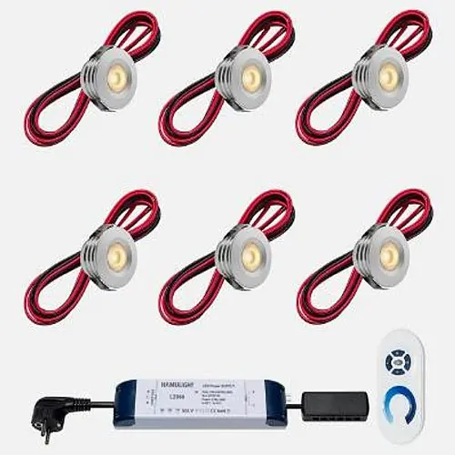 Bestseller Set spots aluminium 10 stuks