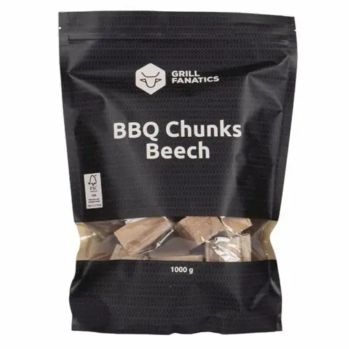 Grill Fanatics rookhout chunks 1 kg Aanbieding