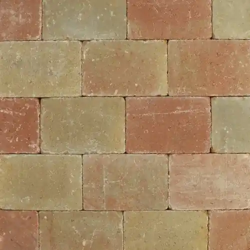 Metro Trommelsteen 20x30x6 cm Terrageel Lage Prijs