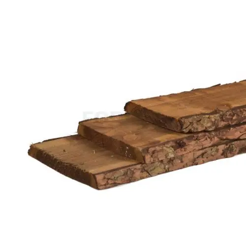 Schaaldelen douglas groen geïmpregneerd 2,3x15-20 cm Voordeelprijs