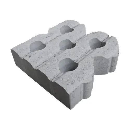 Grasbetontegel type L 40x40x12(40 cm. zijde vlak) K85912 BK25 GRN+ Beperkt Aanbod