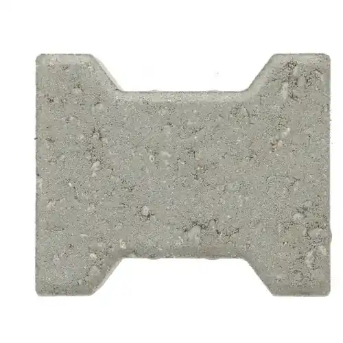 Basicstone H-verbandsteen 20x16,4/11,7x8 normaal facet grijs KOMO PL2 Exclusieve Aanbieding