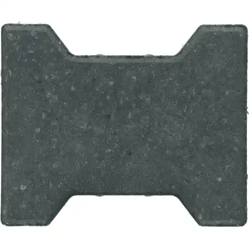 Beste Prijs Ecotop Base H-verbandsteen 20x16,4/11,7x8 normaal facet antraciet KOMO PL2