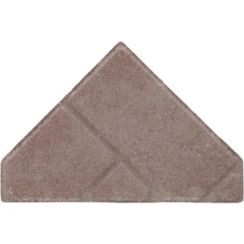 Gereduceerde Prijs Ecotop Premium Bisschopsmuts 29,5x5x19,5x8 normaal facet heidekleur met schijnvoeg bss KOMO PL2