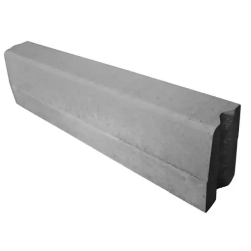 Laatste Versie Trottoirband 13/15x25x100 grijs KOMO