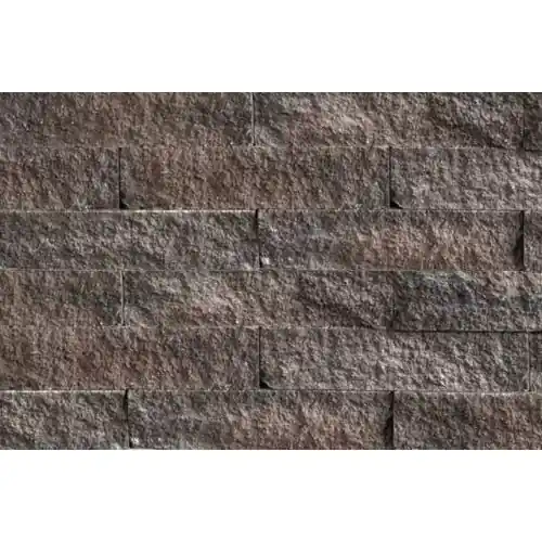Rechtstreeks Van De Fabrikant Wallblock Split 12x15x60 Brons
