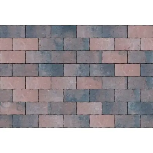 Wallblock Old 15x15x30 Brons Exclusieve Aanbieding