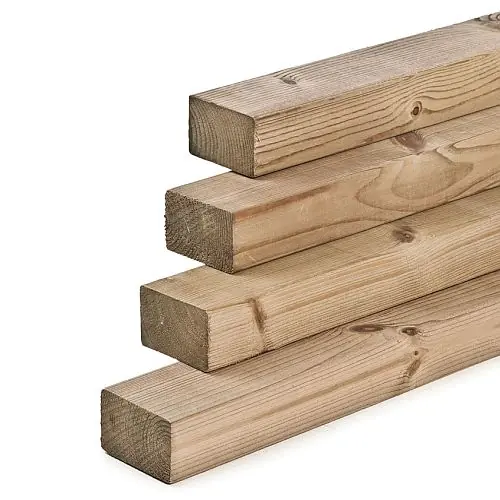 Beste Prijs Regel geïmpregneerd grenen 4,5x7x240 cm