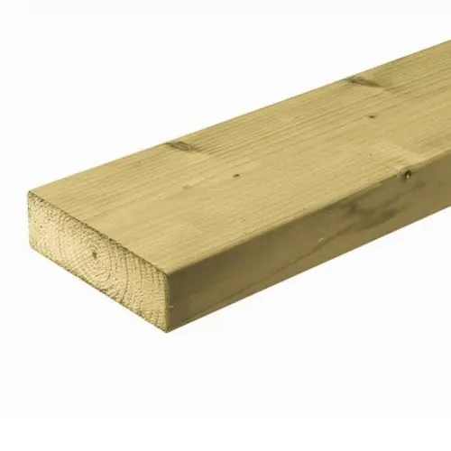 Favoriet Regel geïmpregneerd vuren 5,8x15,5 cm