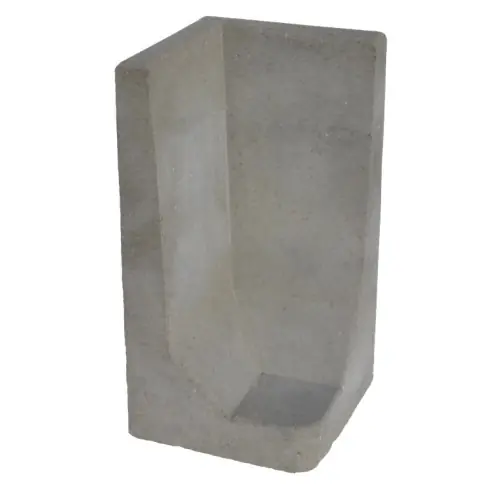 Hoek L-element 80x40x40 cm Grijs Tuinvisie Koop Online