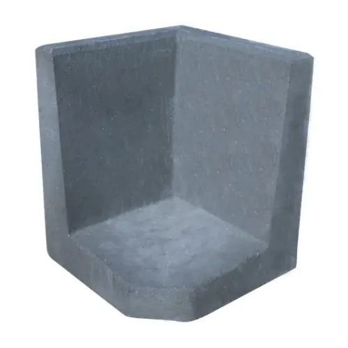 Beperkte Voorraad Hoek L-element 50x40x40 cm Antraciet Tuinvisie