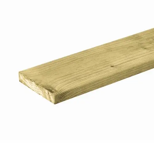 Stachetteregel geïmpregneerd vuren 1,8x9,5x360 cm 103032 Hete Deal