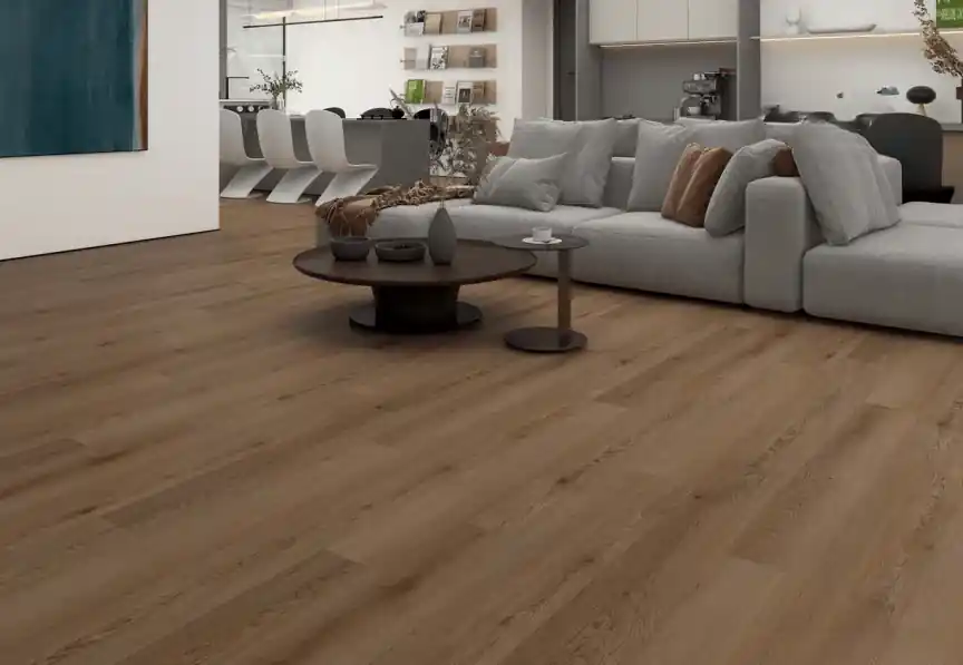 SPC Klikvloer PetraCore Houtlook Meridian Walnut 18,3x122 Laatste Kans