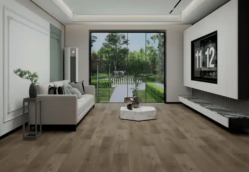 Merkproduct SPC Klikvloer Stonelock Houtlook Nova Walnut 18,3x122
