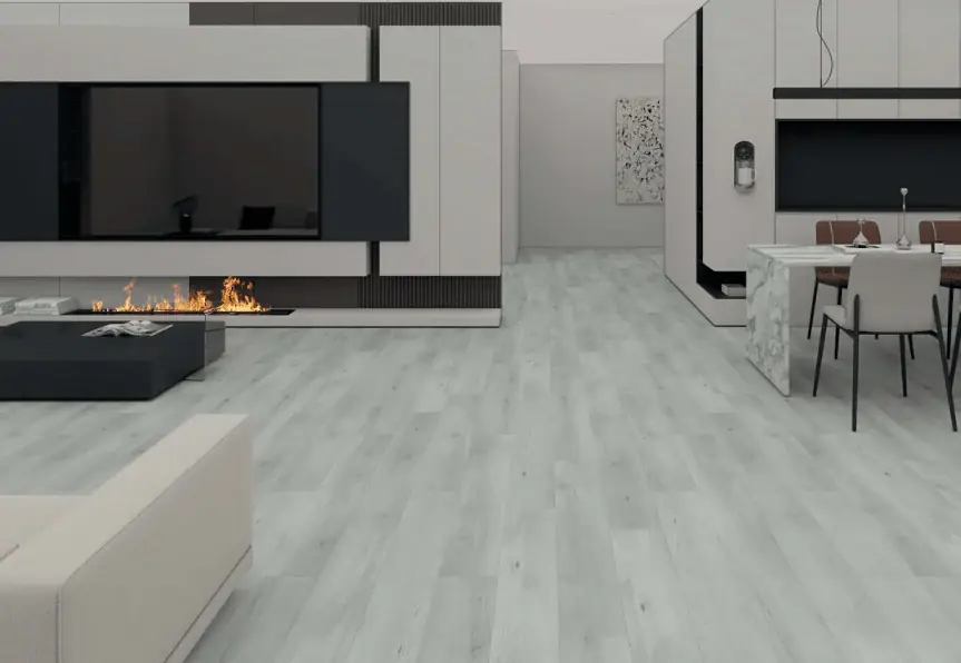 SPC Klikvloer Stonelock Houtlook Nova Light Grey 18,3x122 Nu Kopen