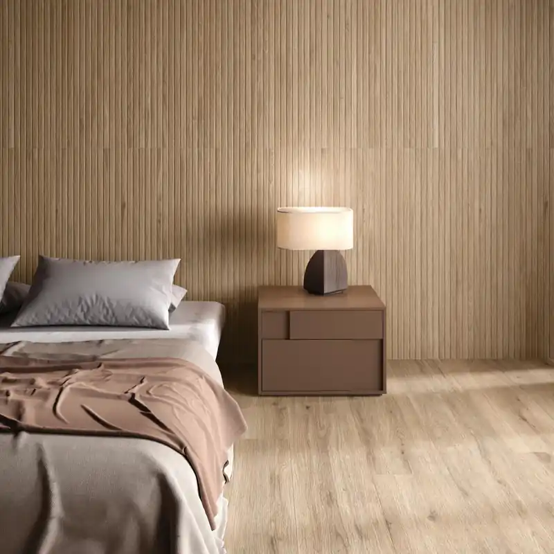Vloertegel/Wandtegel Villeroy Sapien Houtlook Naturel Eiken 20x120 Weekendaanbieding