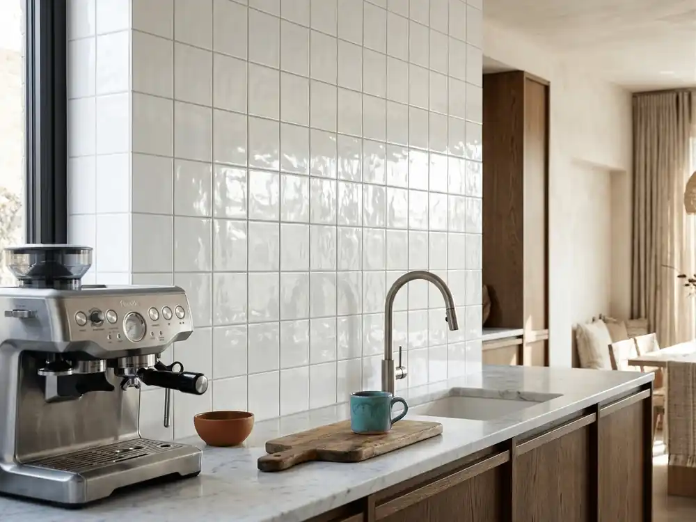 Wandtegel Ragno System Colorone Wit Glossy Glans 20x20 Tijdelijk Beschikbaar
