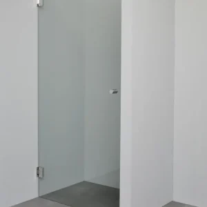 Sanitair SereneSan Douchewand Vienna Nisdeur Helder Glas 80x200cm Lage Kosten