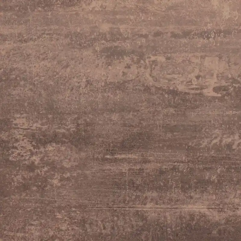 Tijdelijk Beschikbaar Vloertegel/Wandtegel Cerriva Flatiron Industrielook Rust Bruin Mat 80x80