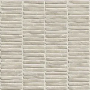 Wandtegel Marazzi Node Reliëf Decor Sand Creme 40x120 Op = Op