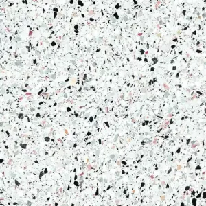 Vloertegel/Wandtegel Terre Terrazzo Medley Wit 60x120 Korting