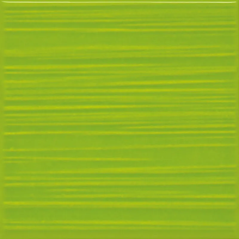 Meest Verkocht Wandtegel Handvorm Geo Twist Decor Groen Glans 10x10