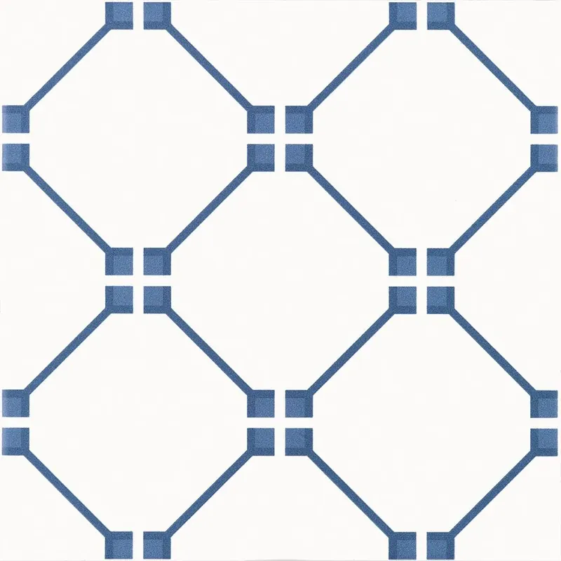 Vloertegel/Wandtegel Terre Decortegel Par Blauw 20x20 Lage Prijs