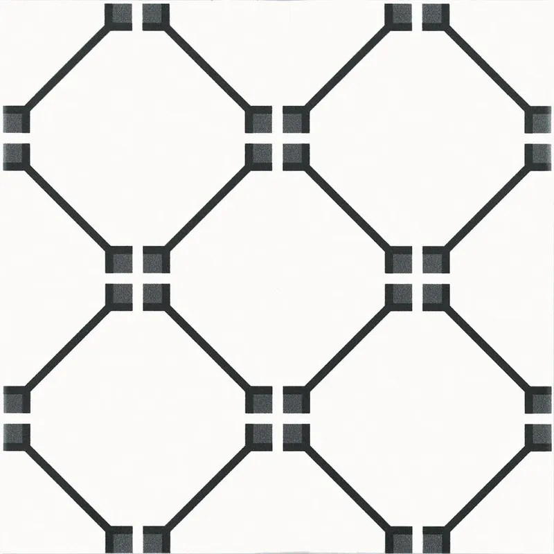 Vloertegel/Wandtegel Terre Decortegel Par Zwart 20x20 Koop Online