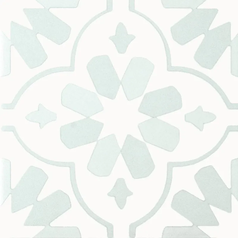 Vloertegel/Wandtegel Terre Decortegel Lamour Airy Blauw 20x20 Koop Vandaag