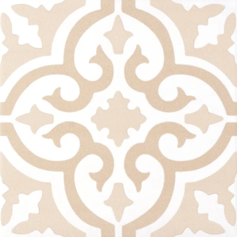 Voordeelprijs Vloertegel/Wandtegel Terre Decortegel Lamour Posh Oranje 20x20