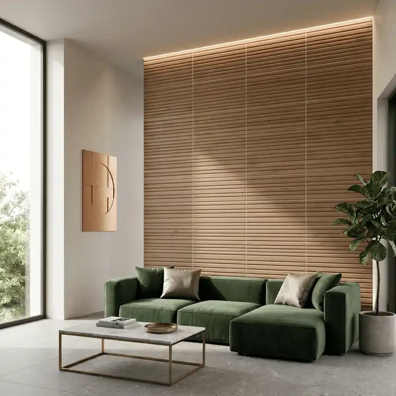 Wandtegel Del Conca Houtlook 3D Decor Legacy Oak Donker Eiken Rect. 30x60 Nu Kopen