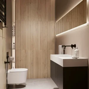 Wandtegel Del Conca Houtlook 3D Decor Legacy Oak Licht Eiken Rect. 30x60 Exclusieve Aanbieding