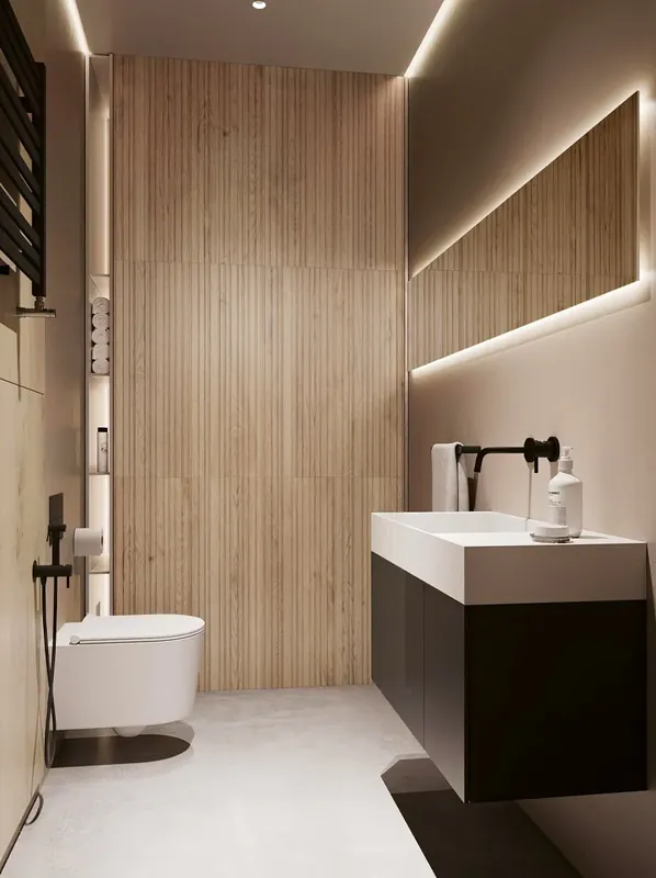 Wandtegel Del Conca Houtlook 3D Decor Legacy Oak Licht Eiken Rect. 30x60 Exclusieve Aanbieding
